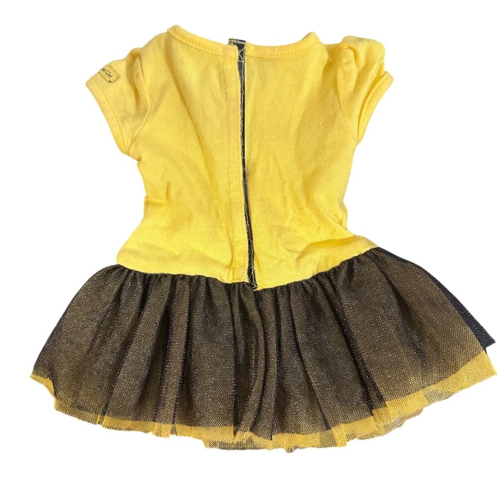 American Girl Bee Costume Dress With Sequin Stripes dress and wings only 2014 - Picture 4 of 10